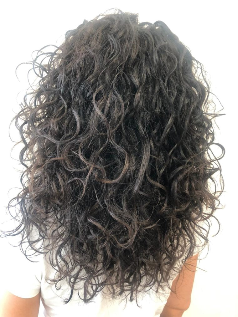 Come domare i capelli ricci