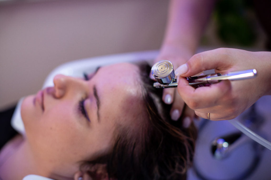 A Reggio Emilia mS la SPA per capelli