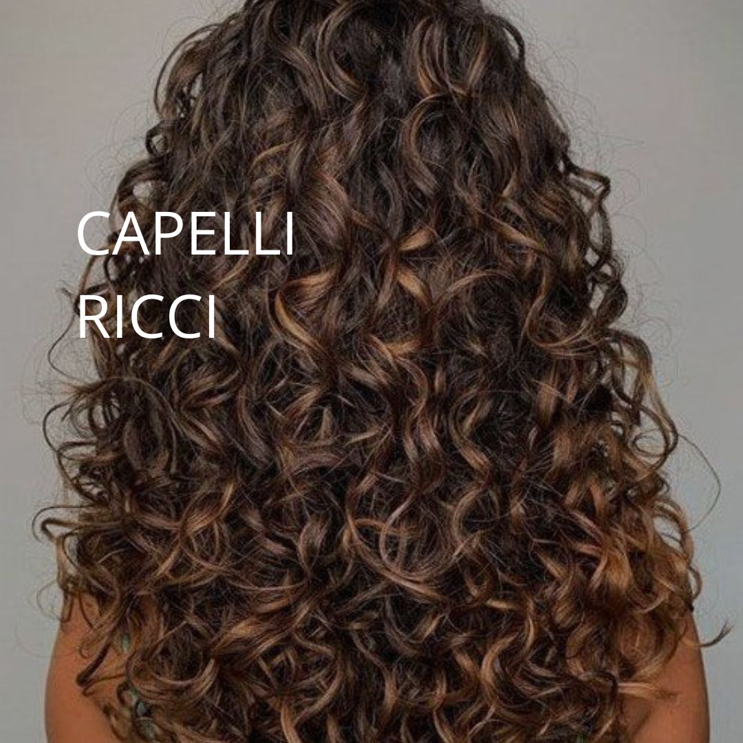 Cura dei capelli ricci