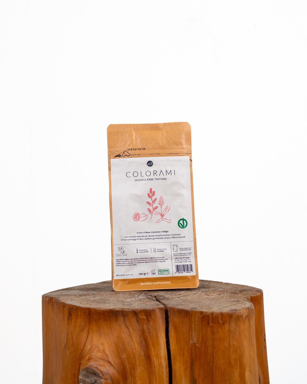 Biondo cappuccino