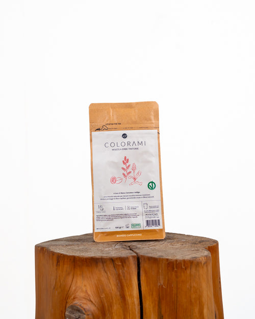 Biondo cappuccino