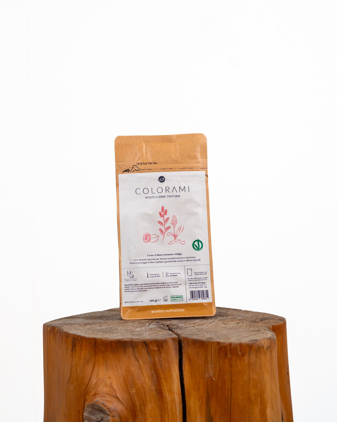 Biondo cappuccino