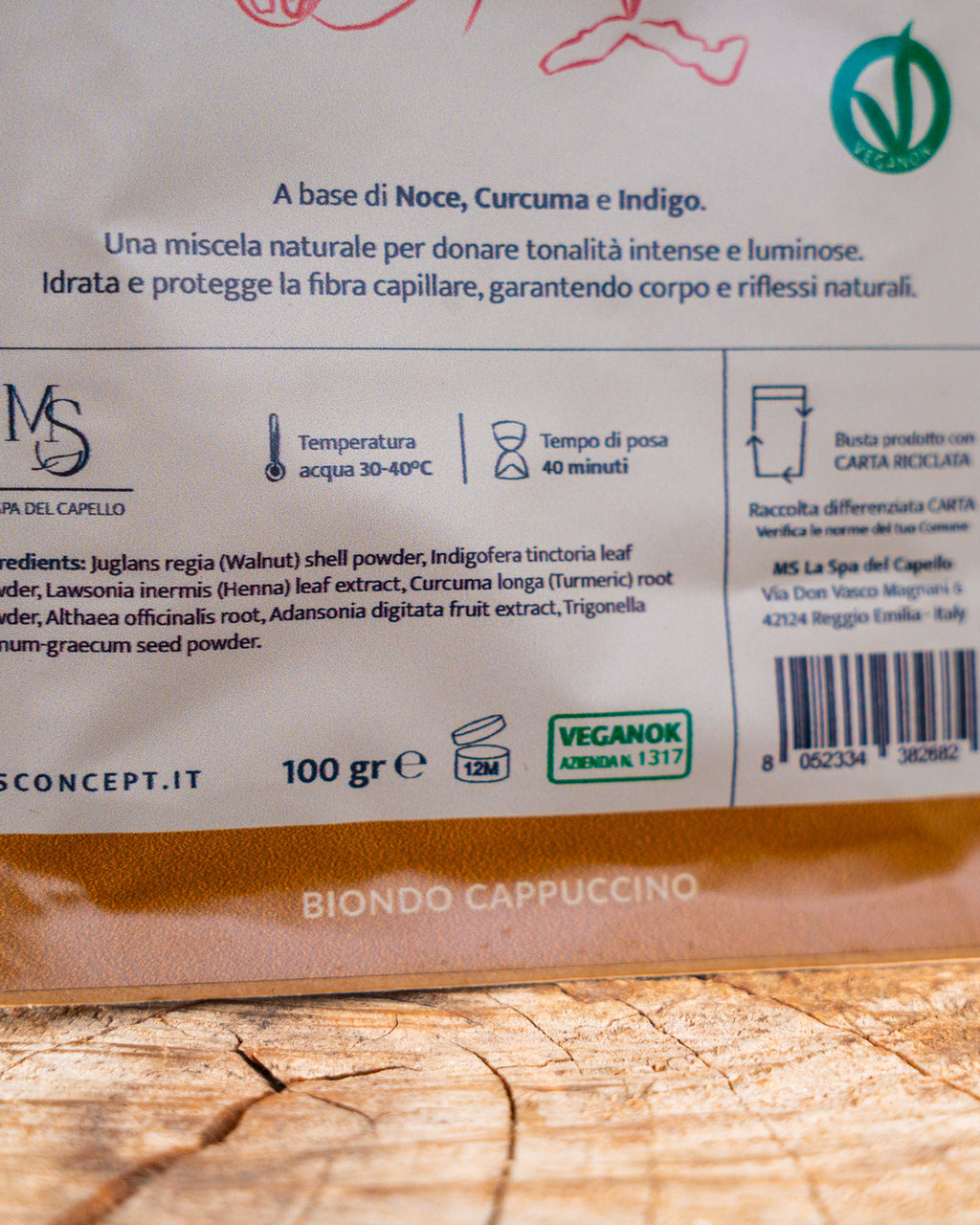 Biondo cappuccino