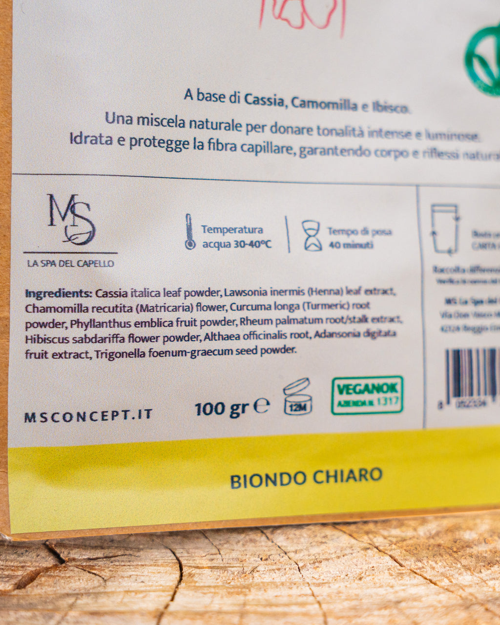 Biondo chiaro