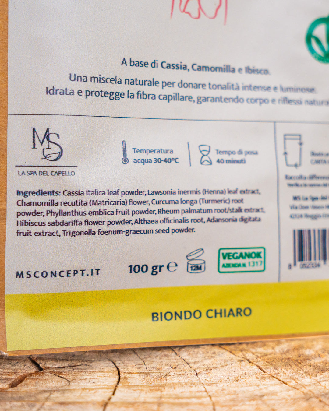 Biondo chiaro