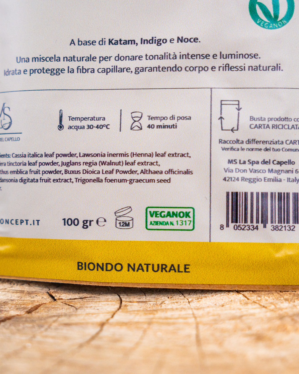 Biondo naturale