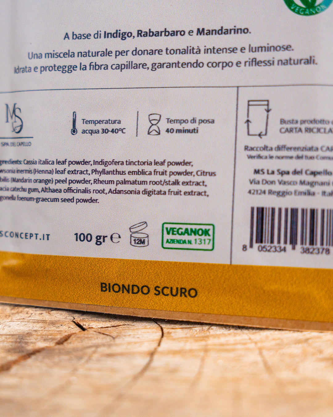 Biondo scuro