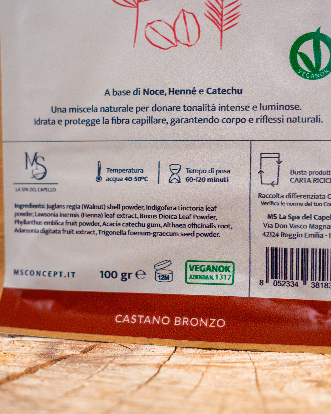 Castano bronzo