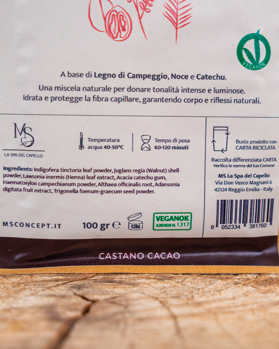 Castano cacao
