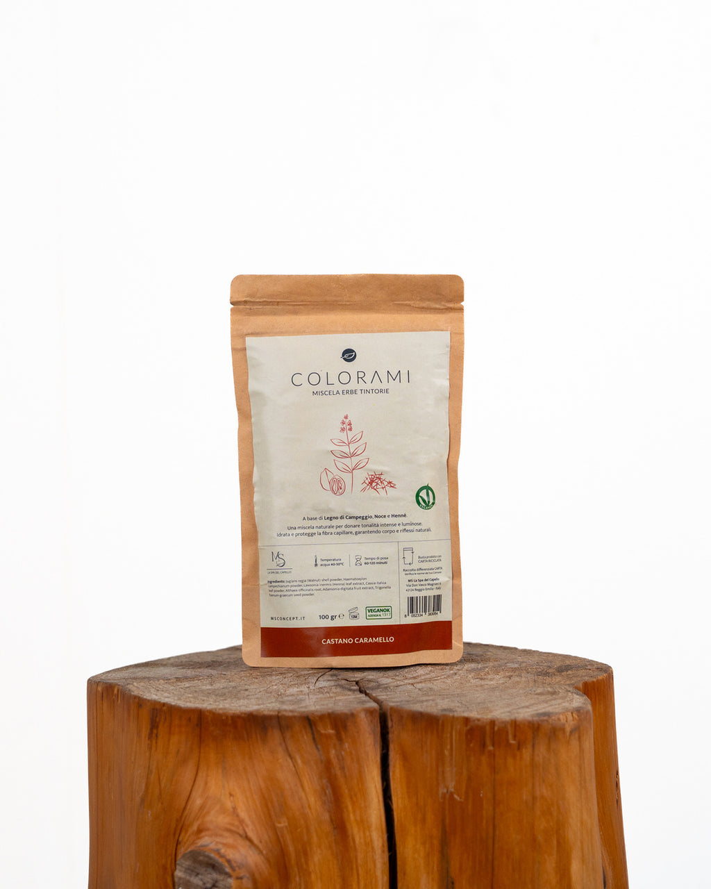 Castano caramello