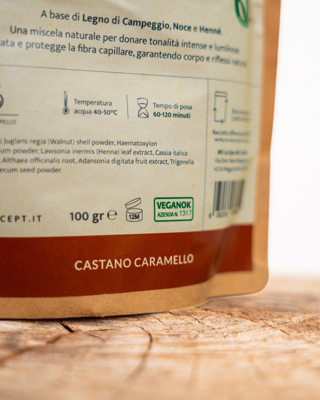Castano caramello