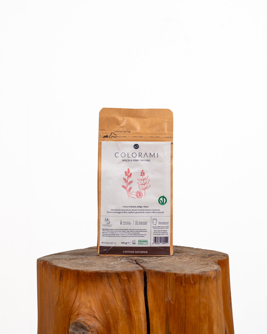 Castano naturale
