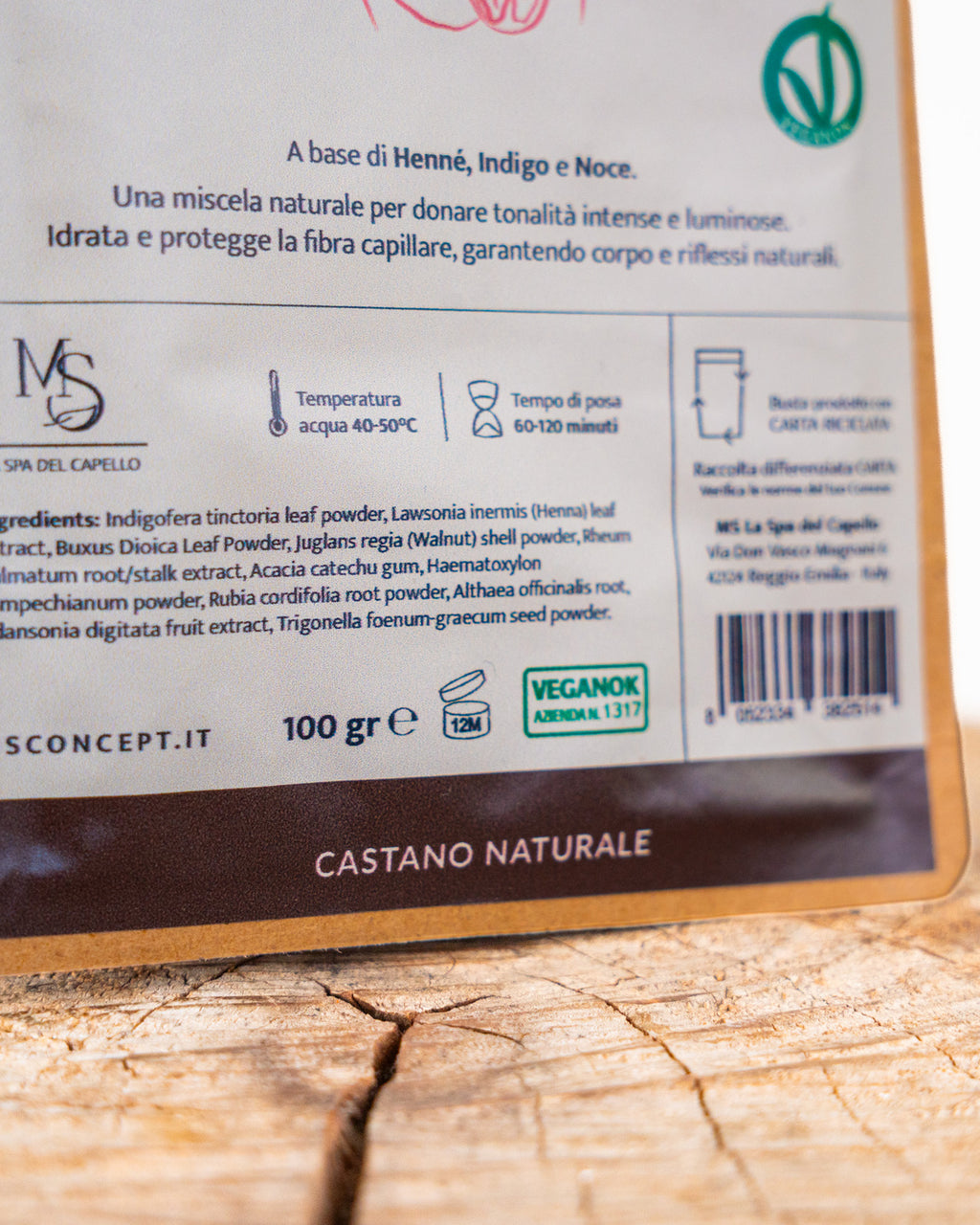 Castano naturale