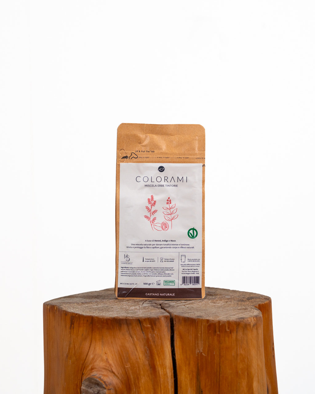 Castano naturale