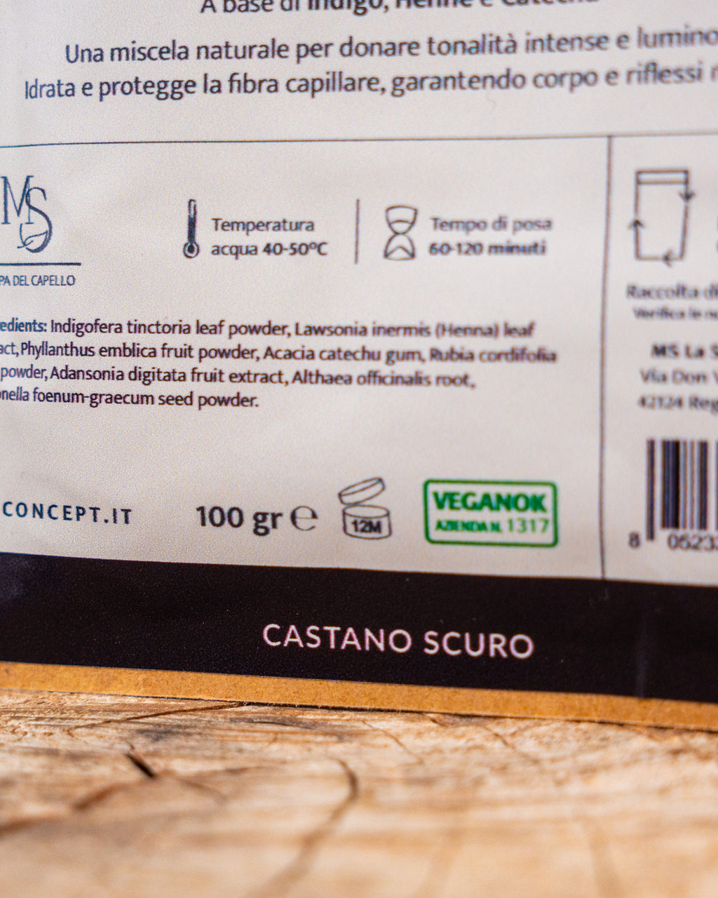Castano scuro