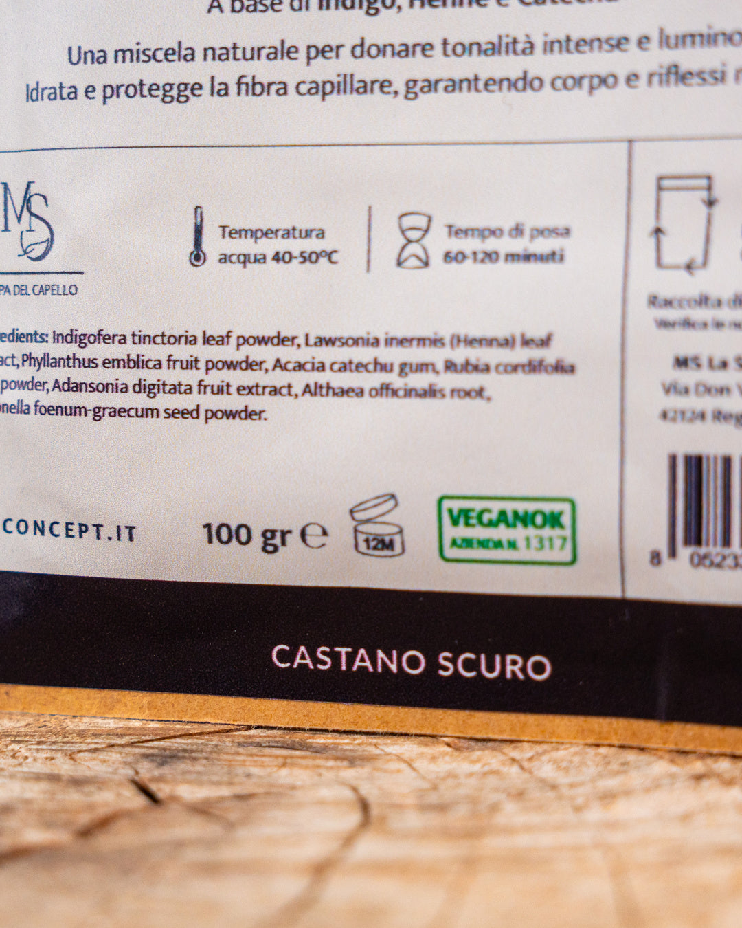 Castano scuro
