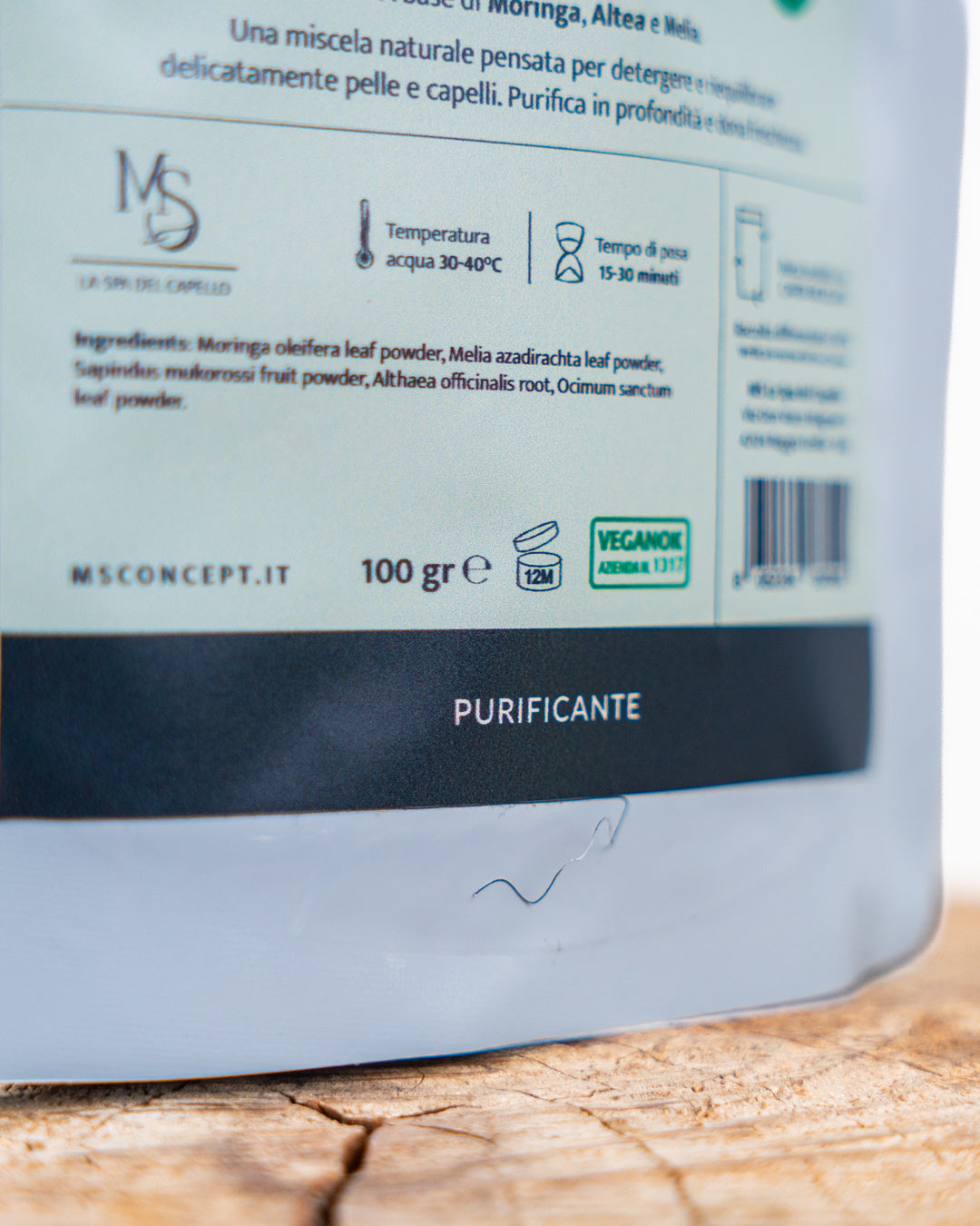 Miscela purificante