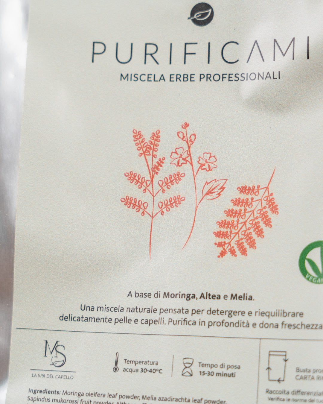Miscela purificante