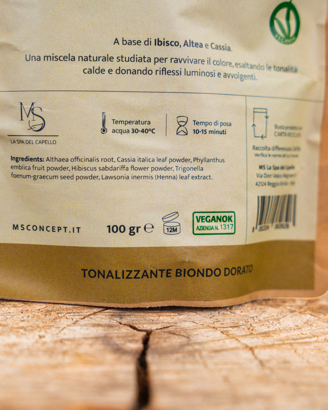 Tonalizzante biondo dorato