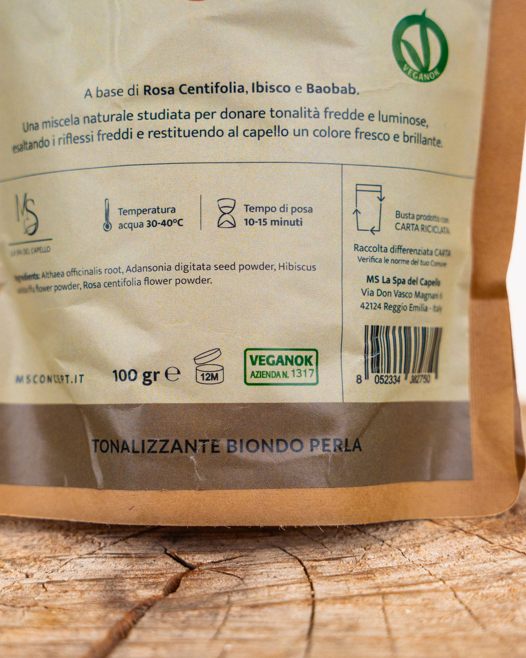 Tonalizzante biondo perla