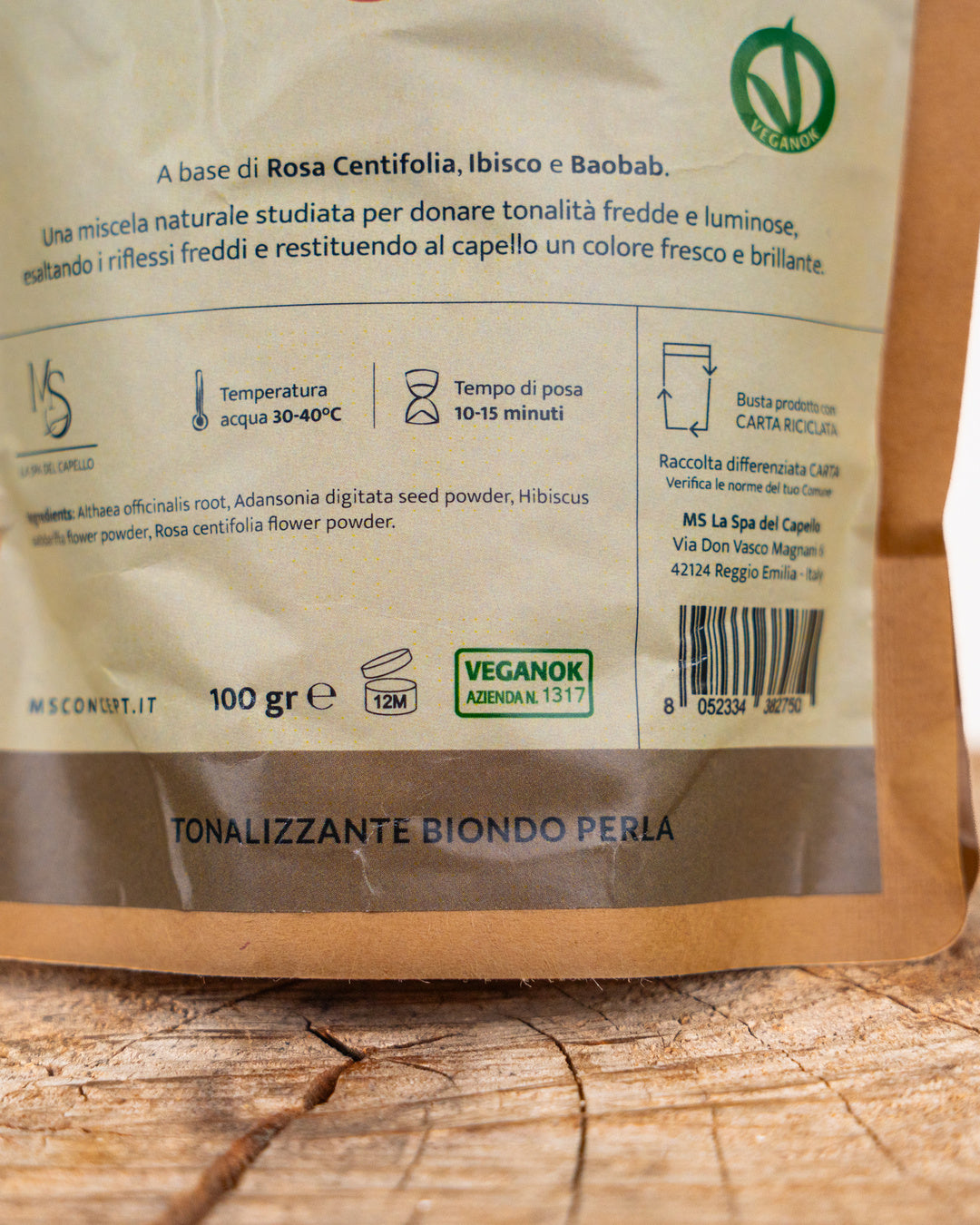 Tonalizzante biondo perla